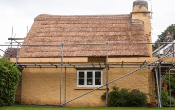 Haseley Knob thatch roofing costs